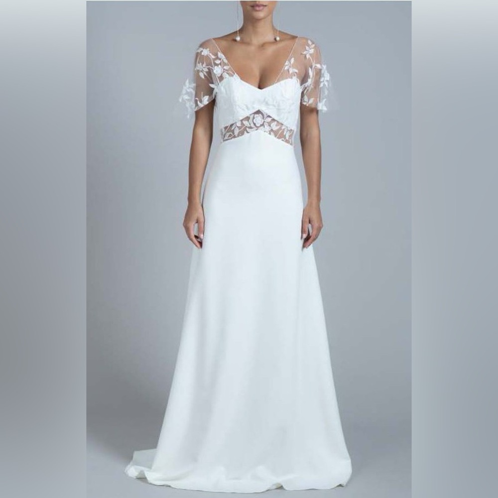 Rime Arodaky Wedding Dress Kiss Size 40